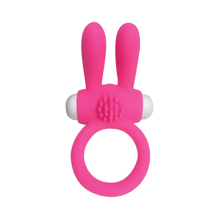 Neon Rabbit Cock Ring Vibrator Pipedream Female Sex Toys