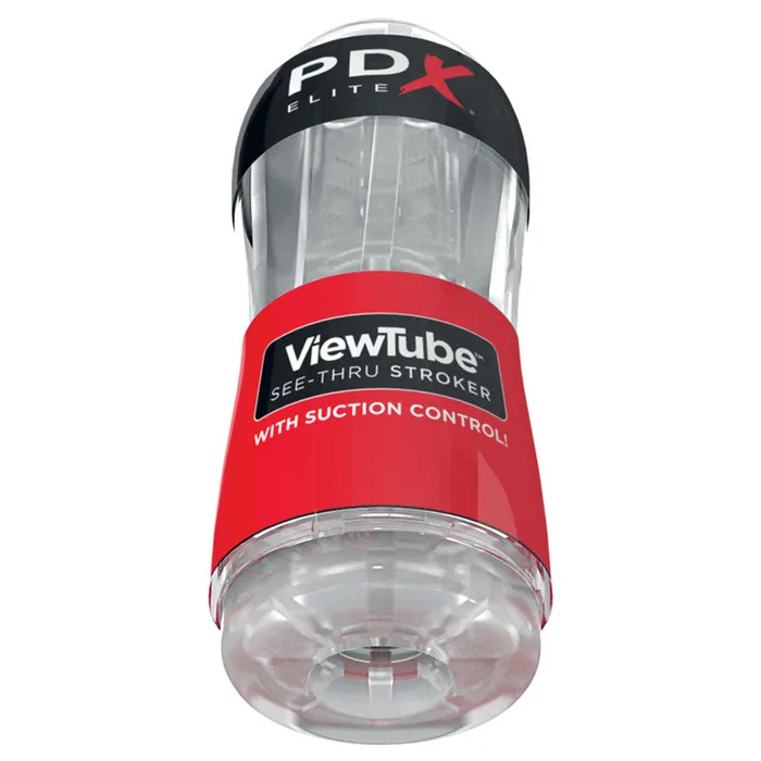 PDX Brands Male Sex Toys Pdx Elite Viewtube Stroker