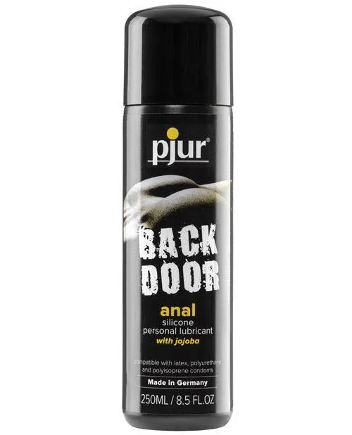 Pjur Back Door Anal Silicone Lubricant 100 Ml or 250 Ml Bottle Pjur Group USA Anal Pjur Back Door Anal Silicone Lubricant 100 Ml or 250 Ml Bottle Pjur Group USA Anal