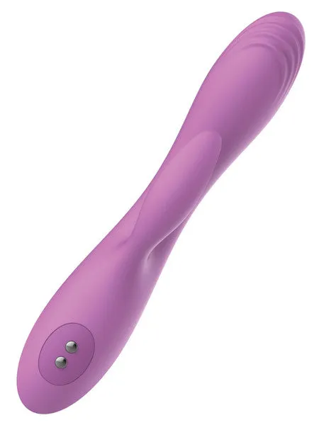 Vibrators Playful Soft by Playful Cherish Rechargeable Rabbit Vibrator Purple