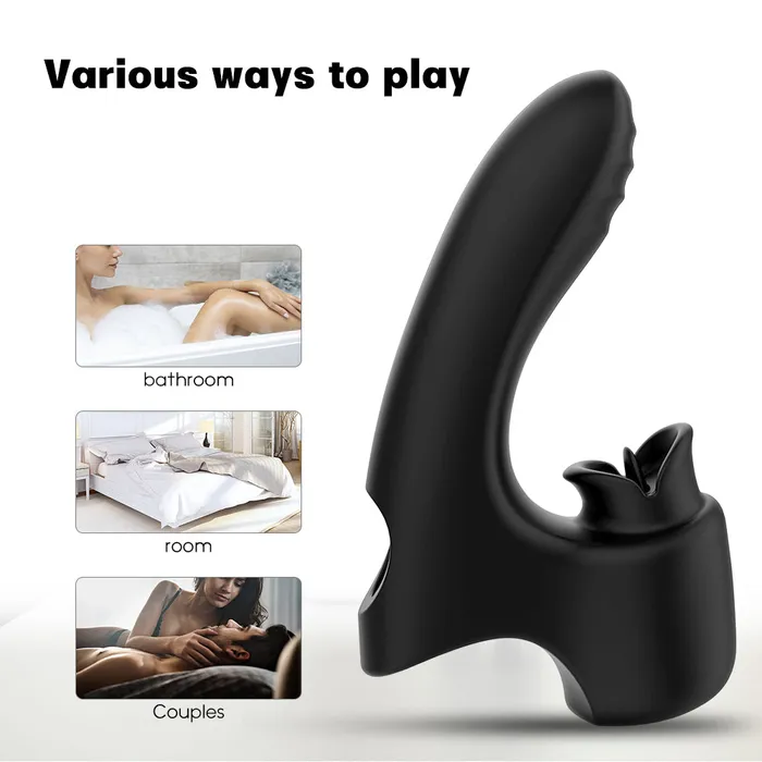 YoYoLemon YoYoLemon Licking Vibrator Vibrating Dildo with G Spot Stimulation for Women Adult Sex Toys Female Sex Toys