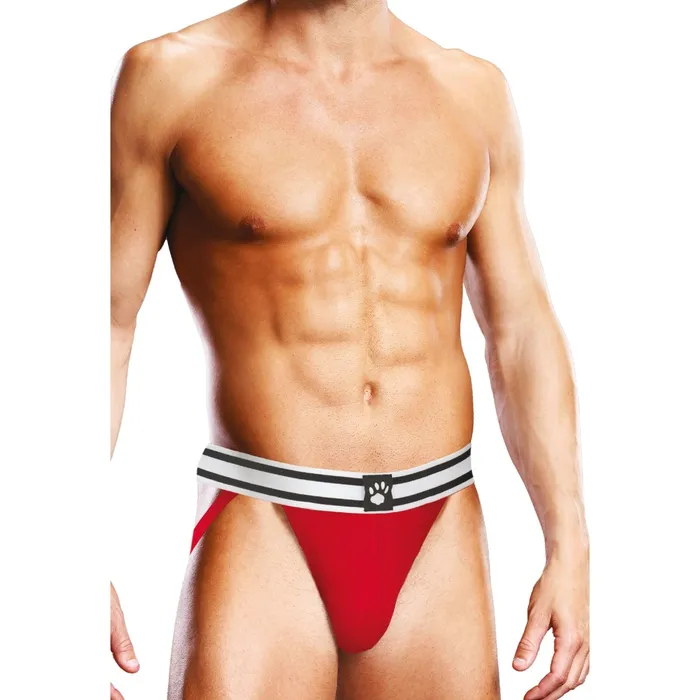 Anal Prowler Prowler Jock Strap Red White