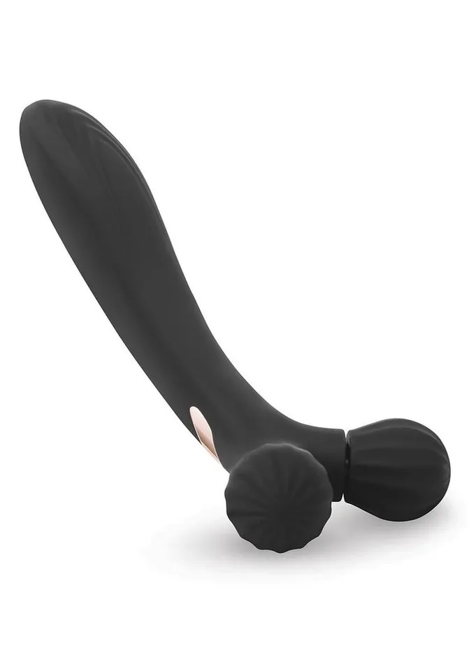 Bodywand Id Roller Rechargeable Silicone All In One Massager Bodywand Female Sex Toys