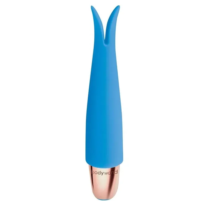 Bodywand Vibrators Bodywand Mini Vibes Flit Vibrator Blue