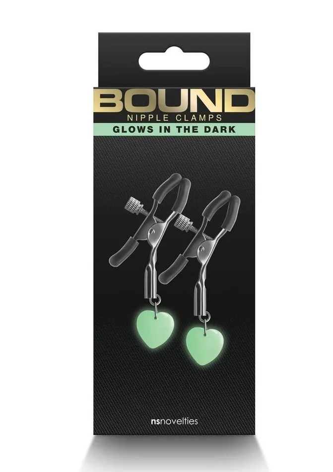Bound Nipple Clitoral Toys Bound Nipple Clamps G3 Iron