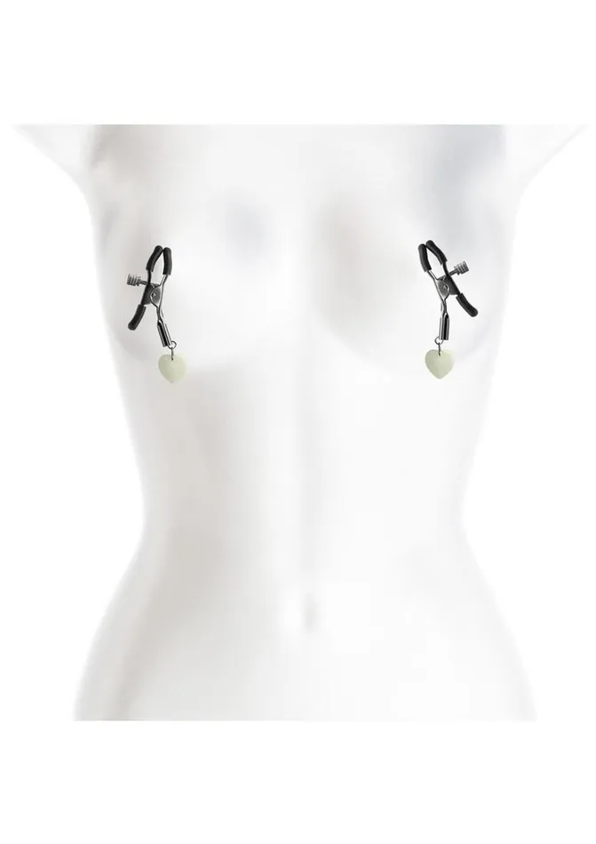 Bound Nipple Clitoral Toys Bound Nipple Clamps G3 Iron