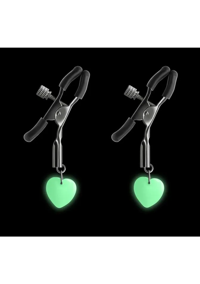 Bound Nipple Clitoral Toys Bound Nipple Clamps G3 Iron