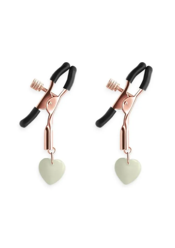 Bound Nipple Clitoral Toys Bound Nipple Clamps G3 Iron