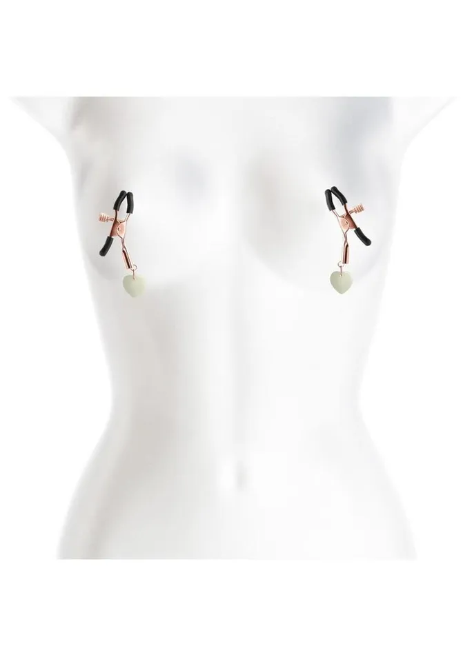 Bound Nipple Clitoral Toys Bound Nipple Clamps G3 Iron