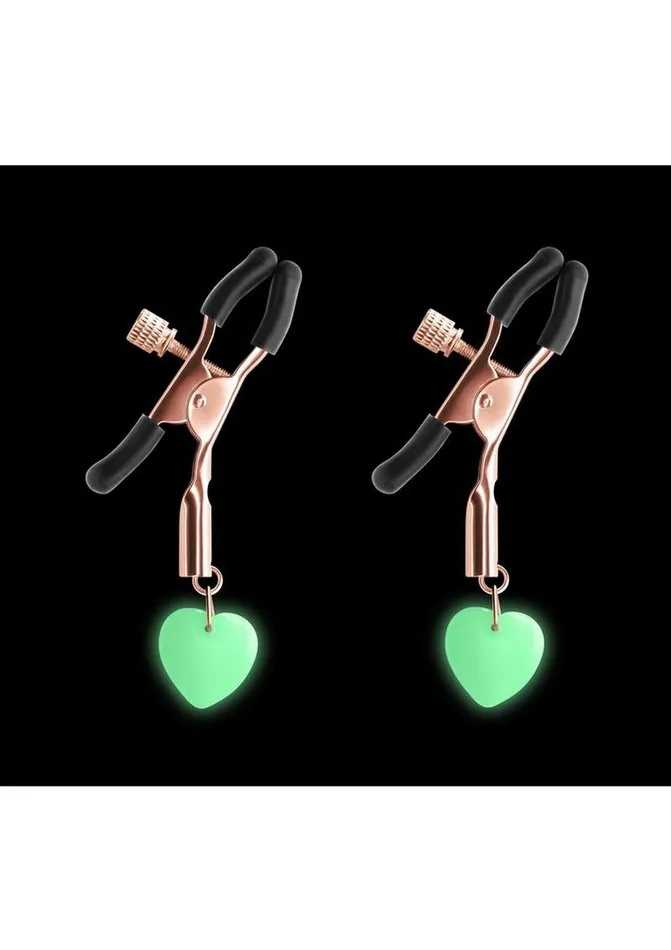 Bound Nipple Clitoral Toys Bound Nipple Clamps G3 Iron