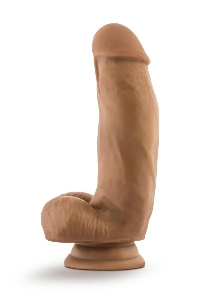 Dr Skin Silicone Dr Samuel Dildo with Balls and Suction Cup Dr Skin Female Sex Toys Dr Skin Silicone Dr Samuel Dildo with Balls and Suction Cup Dr Skin Female Sex Toys