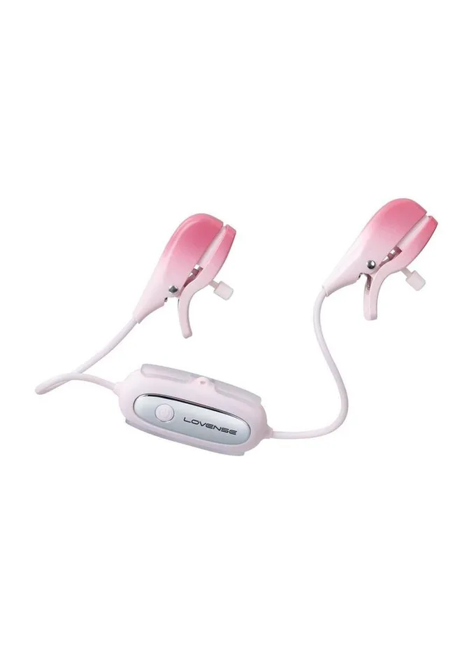 Female Sex Toys Lovense Lovense Gemini Rechargeable Silicone AppControl Nipple Clamps Female Sex Toys Lovense Lovense Gemini Rechargeable Silicone AppControl Nipple Clamps