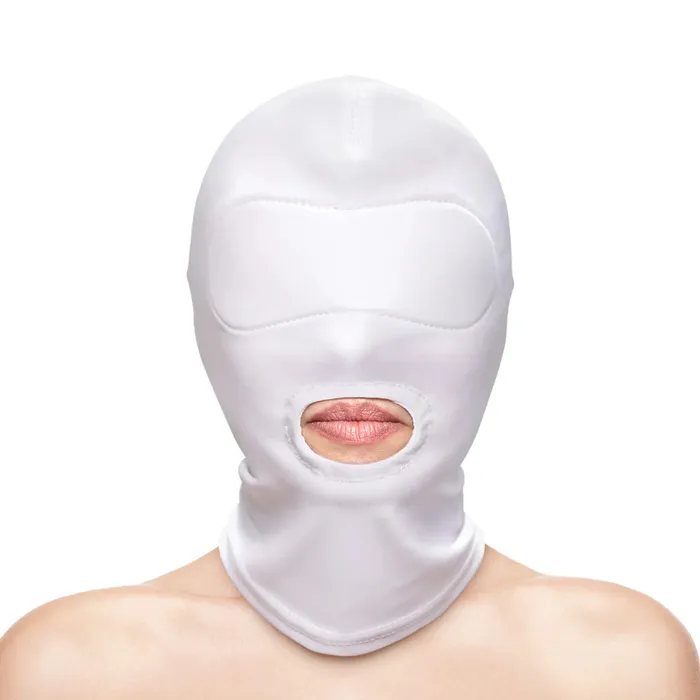 Fetish Fashion Mouth Hood White New Sensations Novelties Inc Female Sex Toys