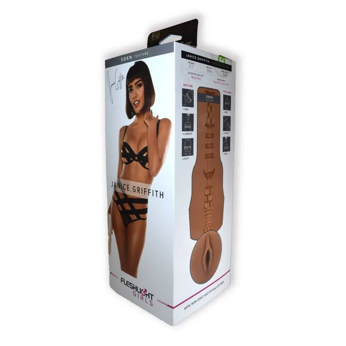 Fleshlight Fleshlight Janice Griffith Eden Texture Masturbator Male Sex Toys