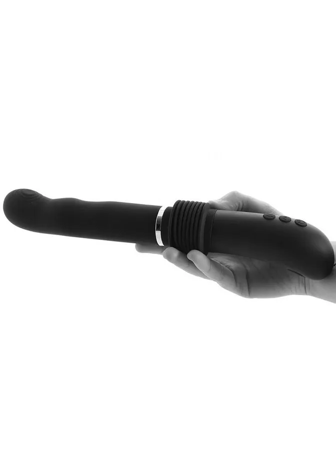 GForce Thruster Silicone Rechargeable Vibrator with Remote Control Evolved Female Sex Toys