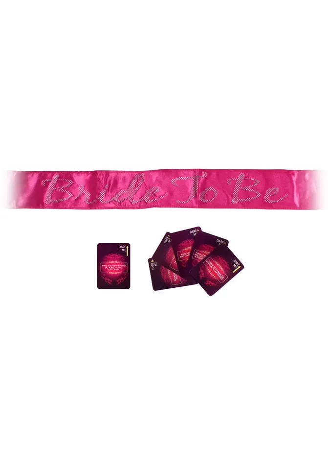 Games Kheper Games Dare Me BrideToBes Sash Game