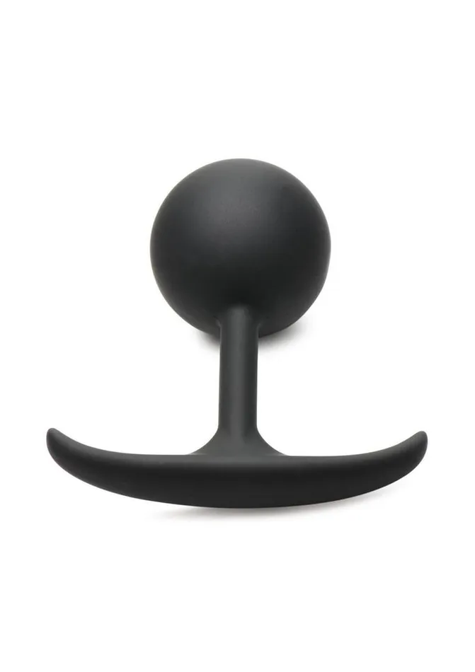 HEAVY HITTERS Female Sex Toys Heavy Hitters Comfort Plugs Premium Silicone Weighted Round