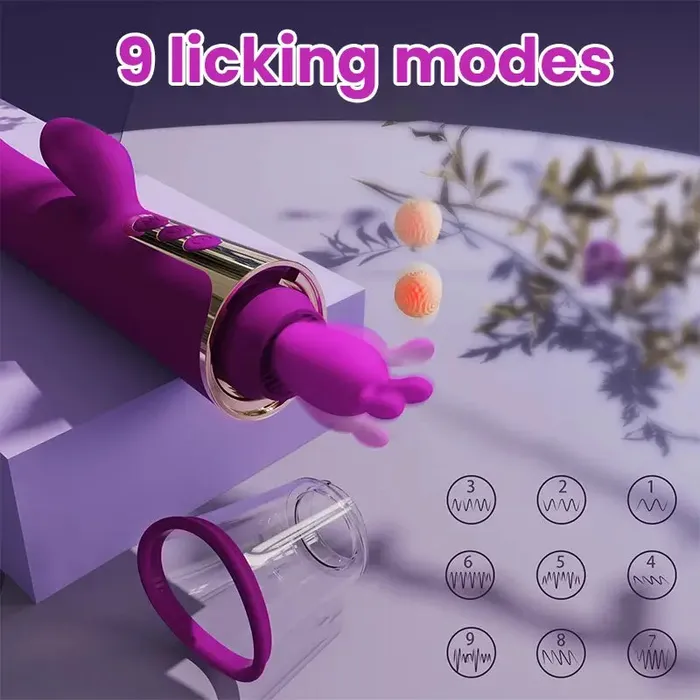 Inyarose Simulated Tongue Licking And Sucking Vibrator Vibrators