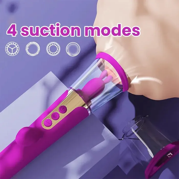 Inyarose Simulated Tongue Licking And Sucking Vibrator Vibrators