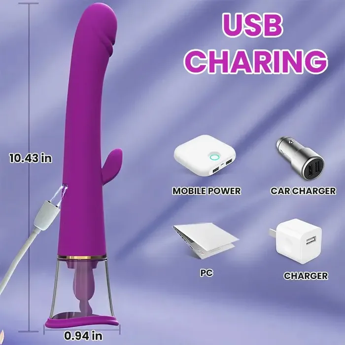 Inyarose Simulated Tongue Licking And Sucking Vibrator Vibrators