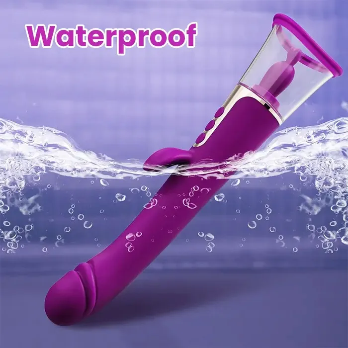 Inyarose Simulated Tongue Licking And Sucking Vibrator Vibrators