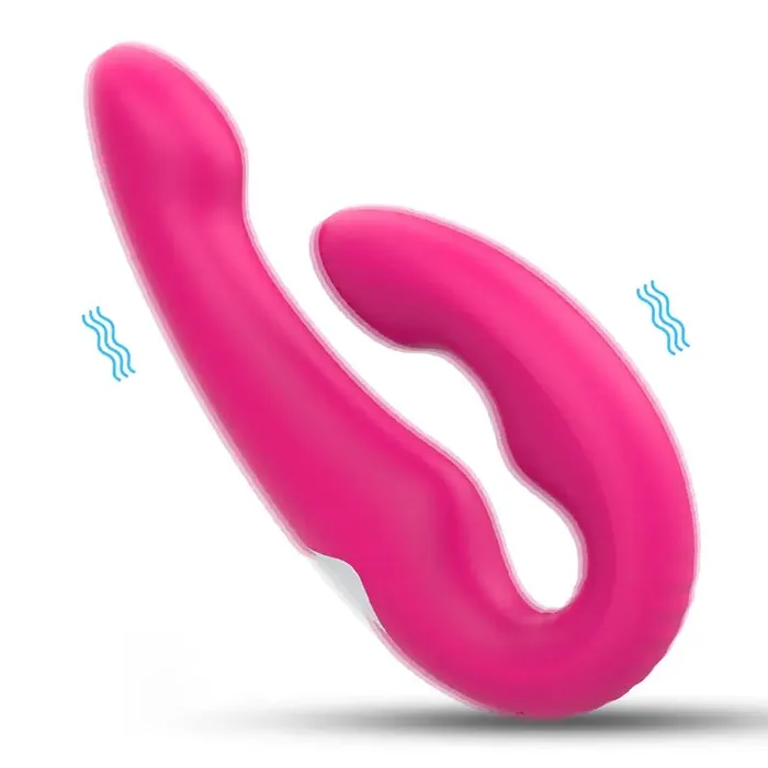 Inyarose Vibrators Dual Vibration Clitoral GSpot Vibrator