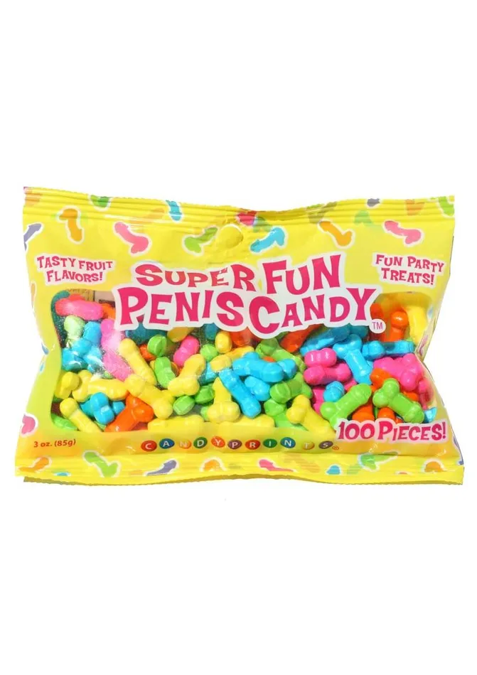 Male Sex Toys Candyprints Candy Candyprints Super Fun Penis Candy