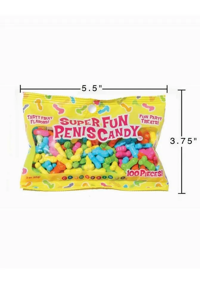 Male Sex Toys Candyprints Candy Candyprints Super Fun Penis Candy
