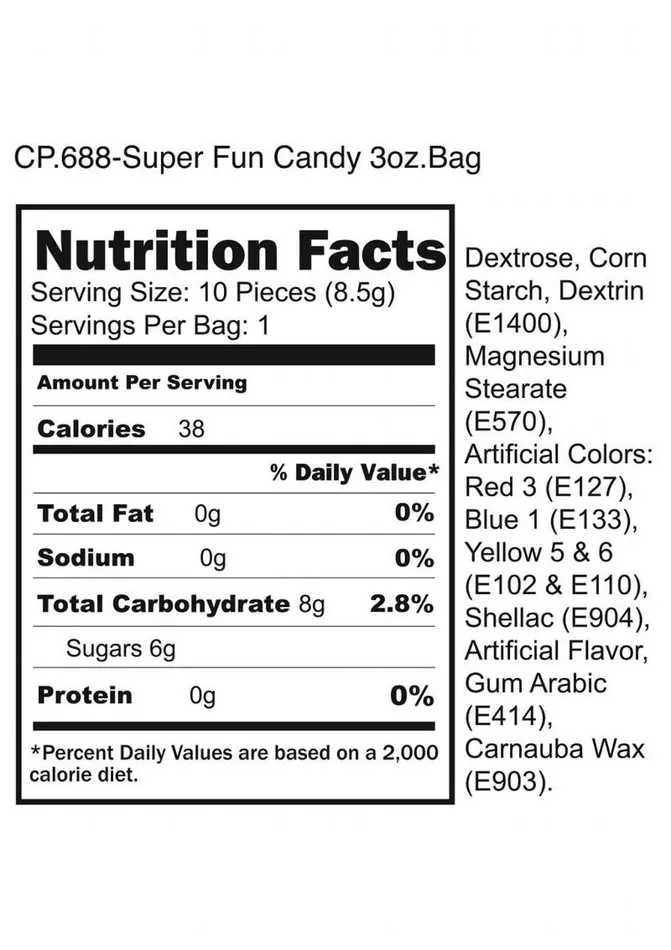 Male Sex Toys Candyprints Candy Candyprints Super Fun Penis Candy