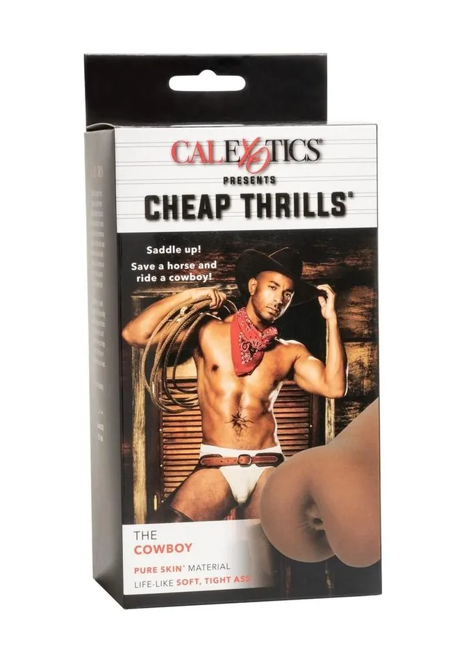 Male Sex Toys Cheap Thrills Cheap Thrills The Cowboy Stroker Anal