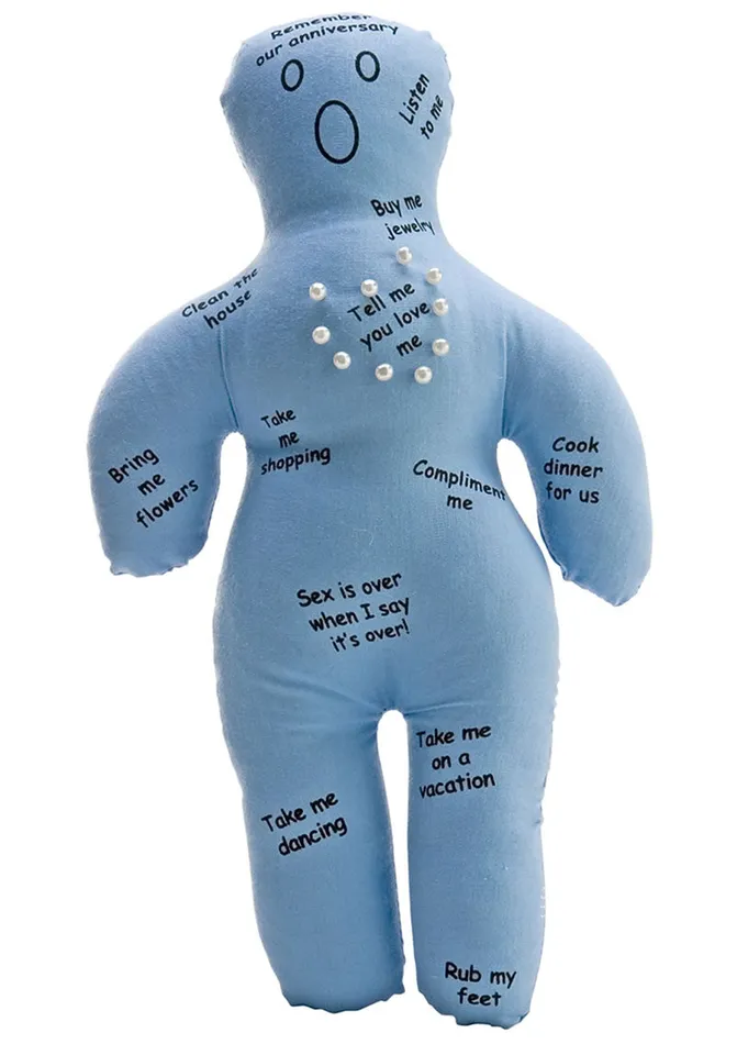 Male Sex Toys Kheper Games New Husband Voodoo Doll