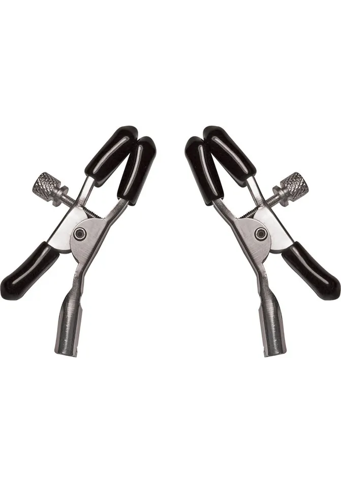 Male Sex Toys Sex and Mischief Sex and Mischief Adjustable Nipple Clips