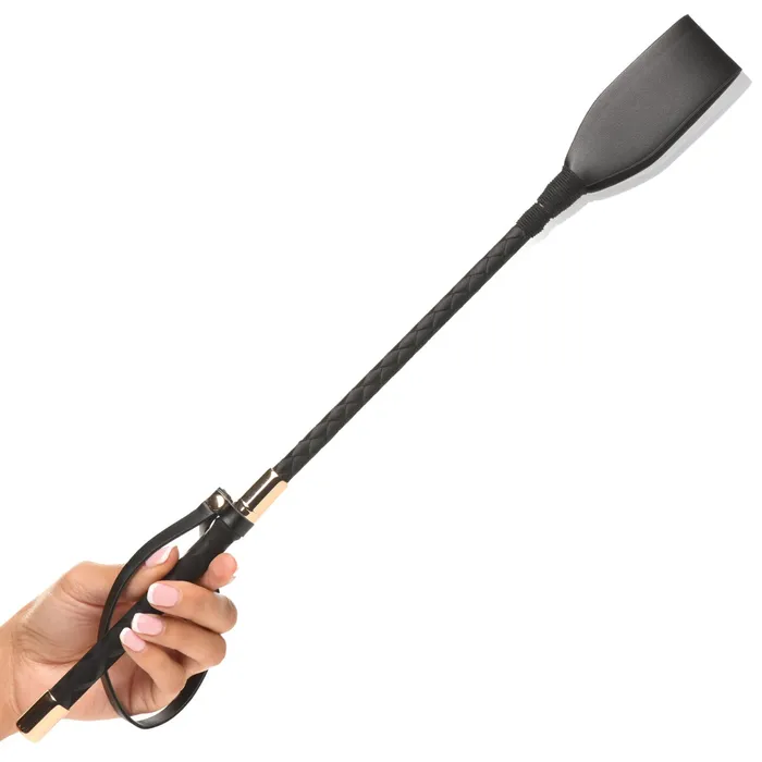 Master Series Stallion Riding Crop Black 18 Inch Master Series Anal