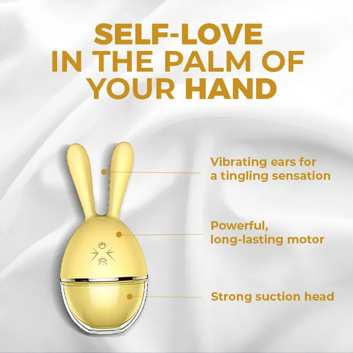 MsChief Vibrators Solo Air Pulse Massager