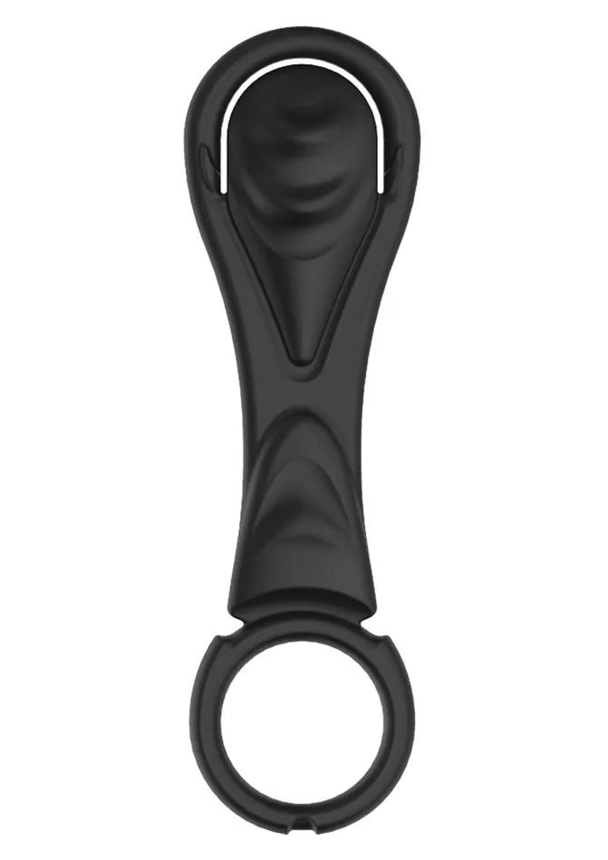 My Cockring Male Sex Toys My Cockring Ribbed Shaft Silicone Cock Ring