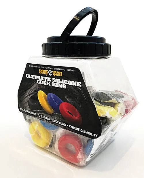 Open Desires Male Sex Toys Boneyard Ultimate Ring Fishbowl of 50 pcs Asst colors Open Desires Male Sex Toys Boneyard Ultimate Ring Fishbowl of 50 pcs Asst colors