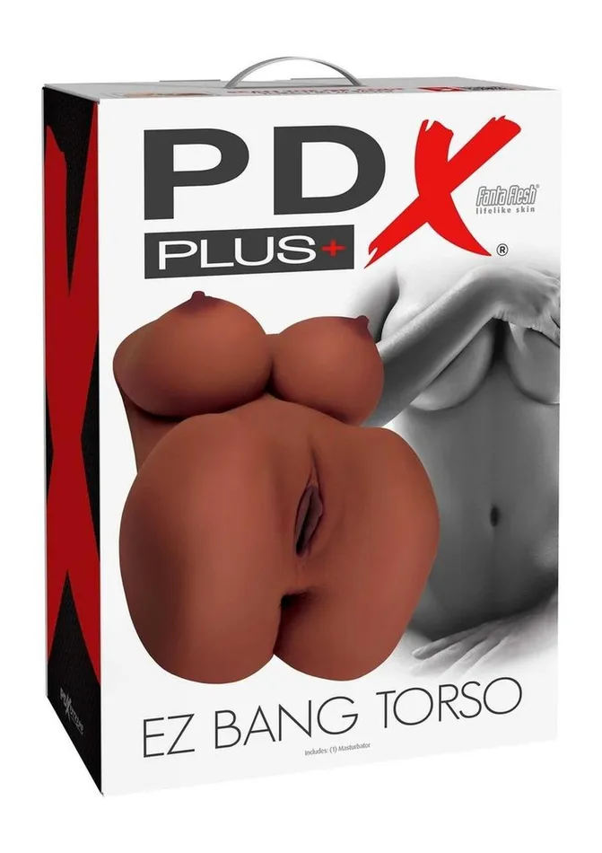 Pdx Plus EZ Bang Torso Masturbator PDX Plus Male Sex Toys Pdx Plus EZ Bang Torso Masturbator PDX Plus Male Sex Toys