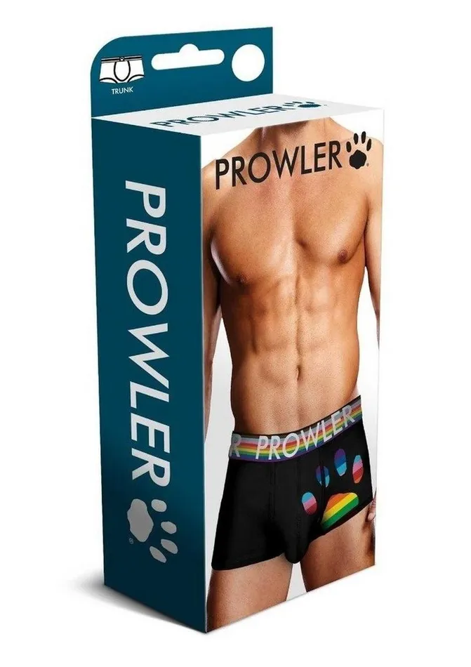 Prowler Black Oversized Paw Trunk Prowler Anal