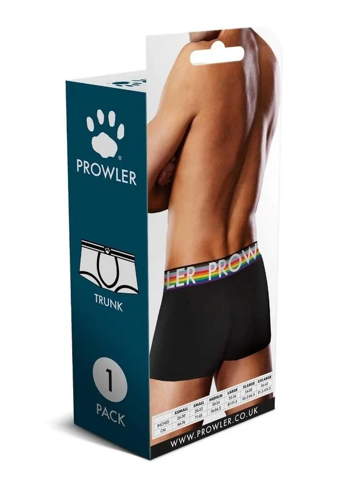 Prowler Black Oversized Paw Trunk Prowler Anal