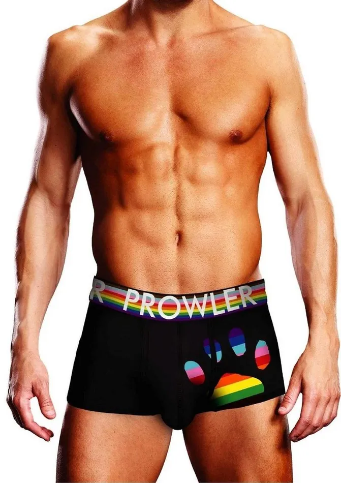 Prowler Black Oversized Paw Trunk Prowler Anal