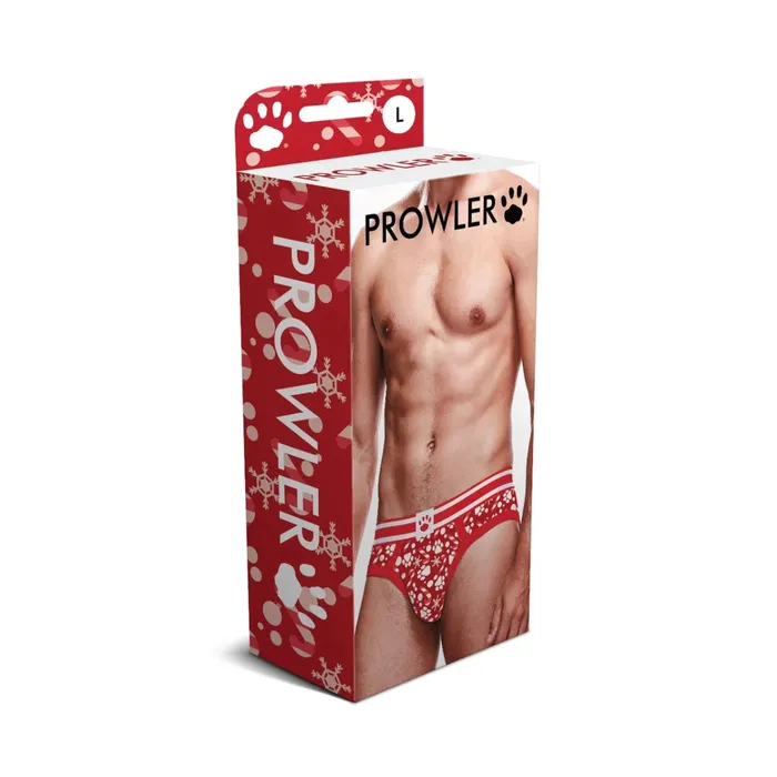 Prowler Christmas Paws Brief Red Prowler Vibrators