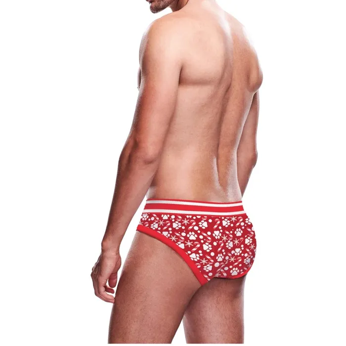 Prowler Christmas Paws Brief Red Prowler Vibrators