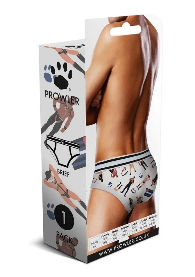 Prowler Female Sex Toys Prowler Leather Pride Brief