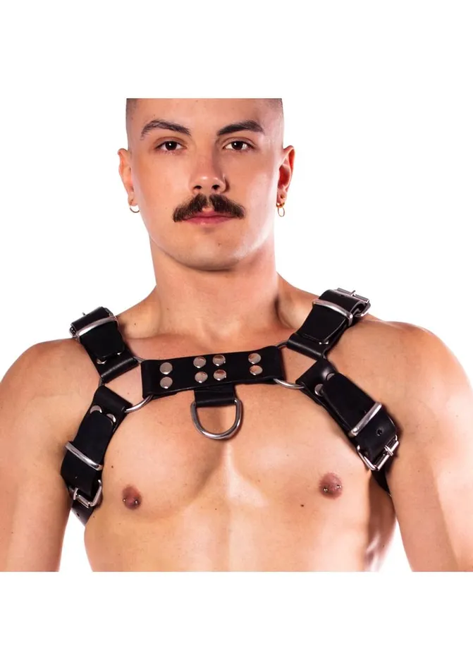 Prowler RED Vibrators Prowler Red Butch Harness Premium
