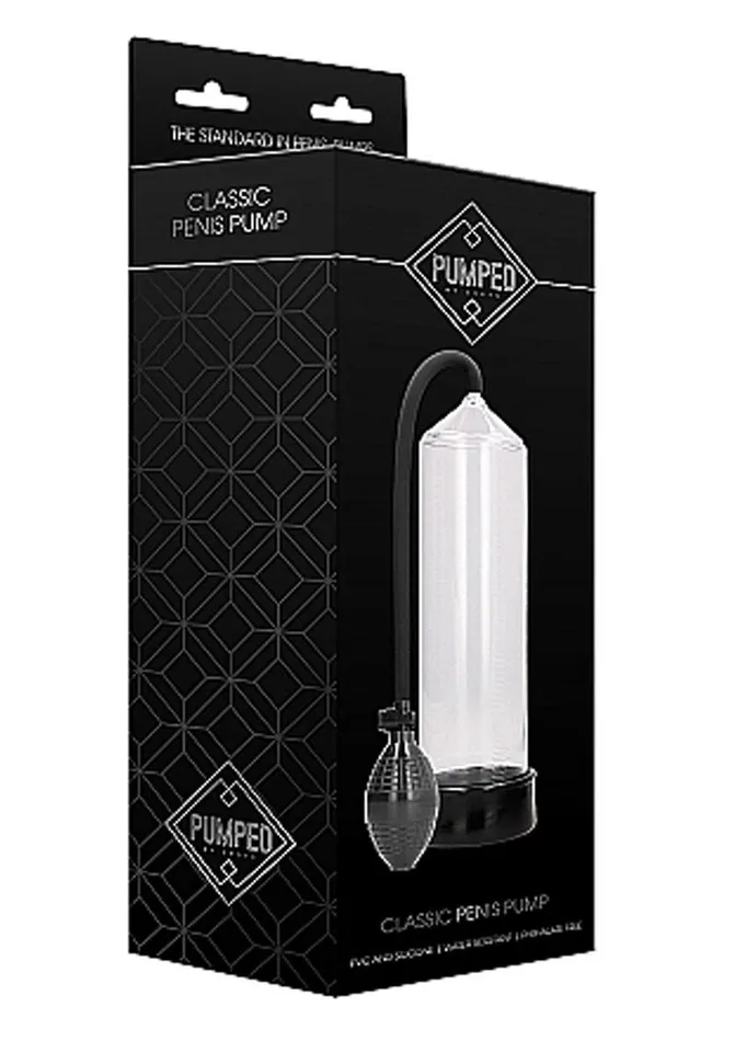 Pumped By Shots Classic Penis Pump Pumped Male Sex Toys Pumped By Shots Classic Penis Pump Pumped Male Sex Toys