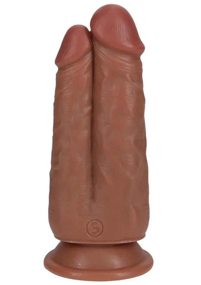 Realrock Ultra Realistic Skin Two In One Real Rock Female Sex Toys
