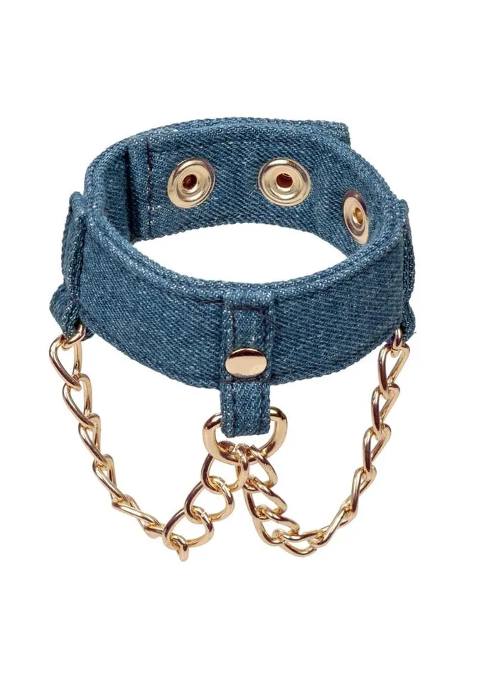 Ride Em Premium Denim Collection Wrist Cuffs Ride em Couples