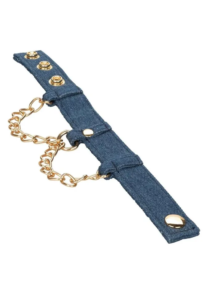 Ride Em Premium Denim Collection Wrist Cuffs Ride em Couples