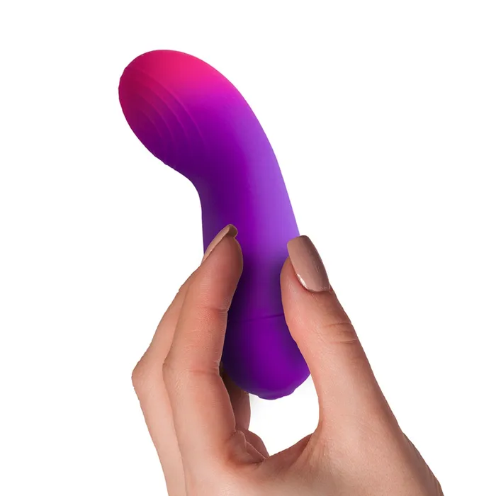 Rocks Off GloGirl GSpot Vibrator Purple Pink Rocks Off Vibrators