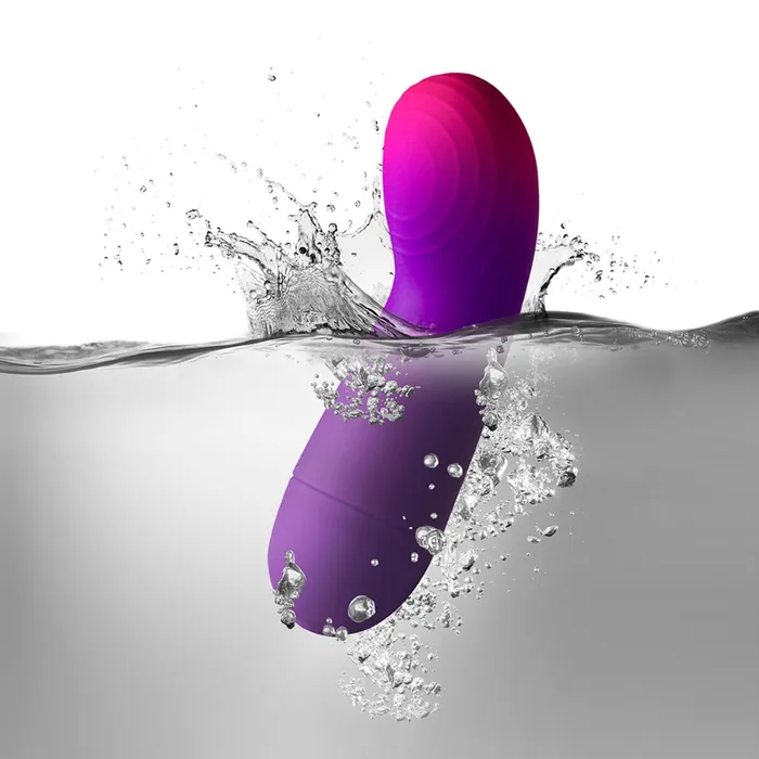 Rocks Off GloGirl GSpot Vibrator Purple Pink Rocks Off Vibrators